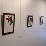 Studies for the larger works